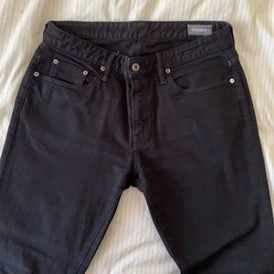 Bonobos slim fit jean in black